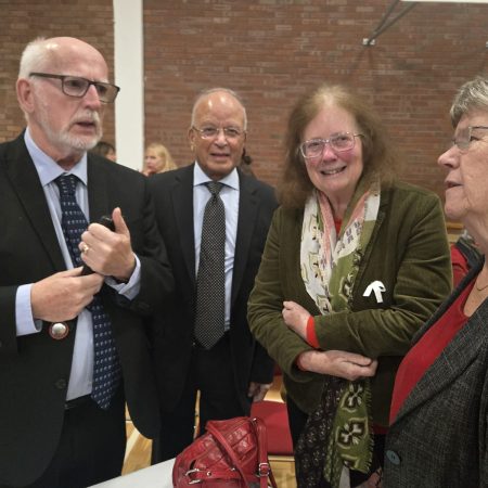 Aled with Jane and Julie