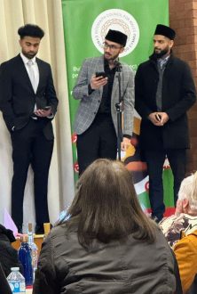 Muslim young men doing good 1