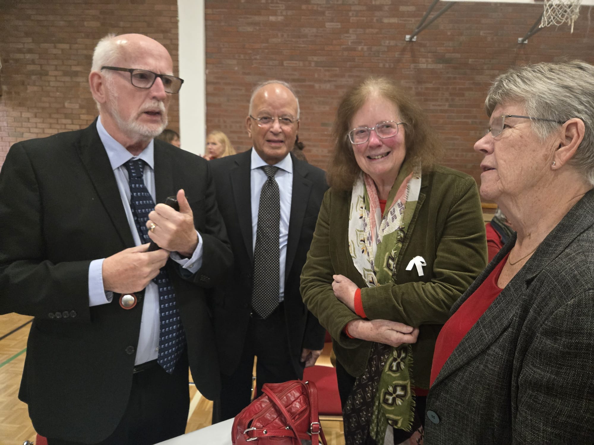 Aled with Jane and Julie